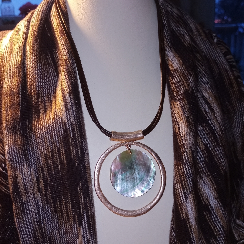 Vintage Shell Necklace